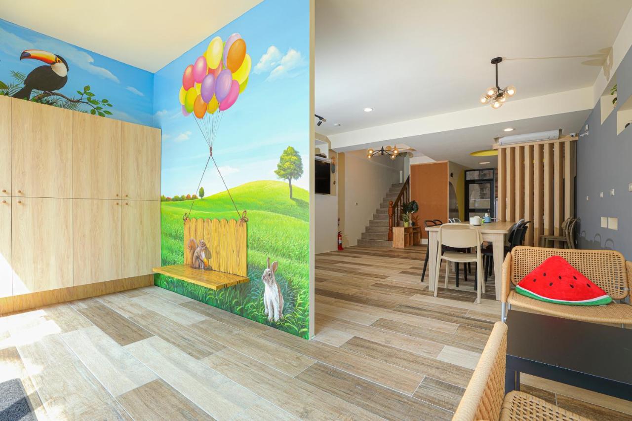 Colorful Balloons Homestay Маджонг Экстерьер фото