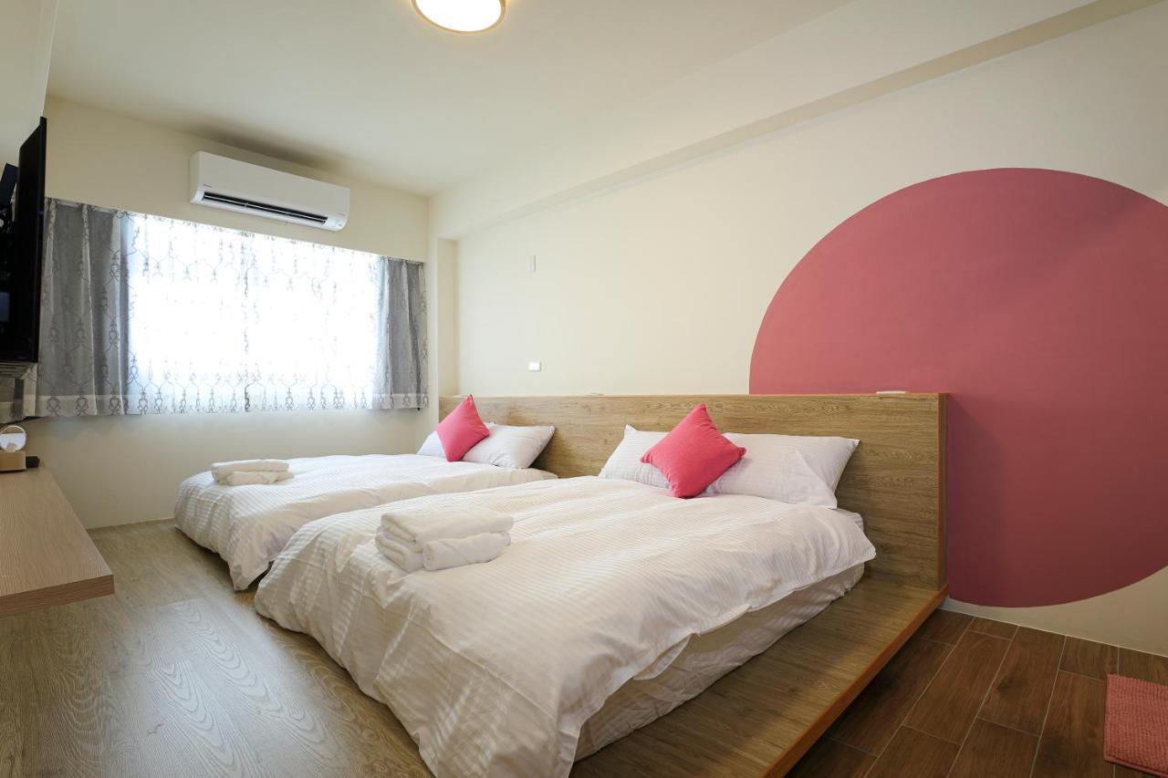 Colorful Balloons Homestay Маджонг Экстерьер фото